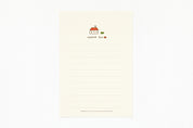 Mini Letter Paper Set Simple Cat