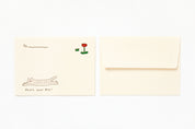 Mini Letter Paper Set Simple Cat