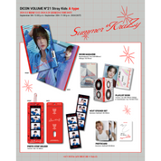 DICON VOLUME N°21 STRAY KIDS: SUMMER KRAZY