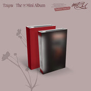 TWICE Tzuyu 1st Mini Album "abouTZU" (Platform Nemo Ver.)