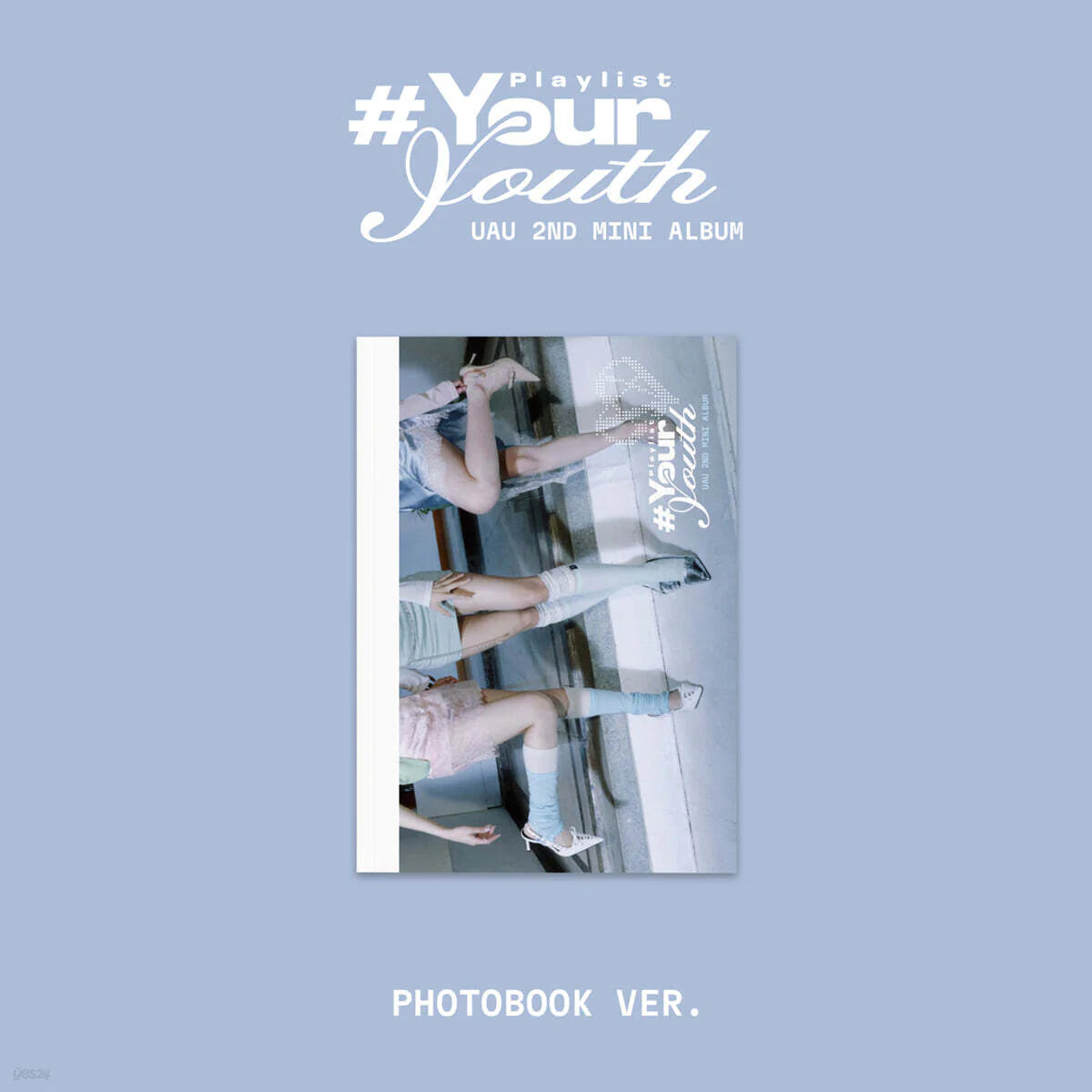 UAU 2nd Mini Album "Playlist #Your Youth" (Photobook Ver.)