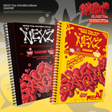 NEXZ - 4TH MINI ALBUM [SAUCIN'] (2 VERSIONS)