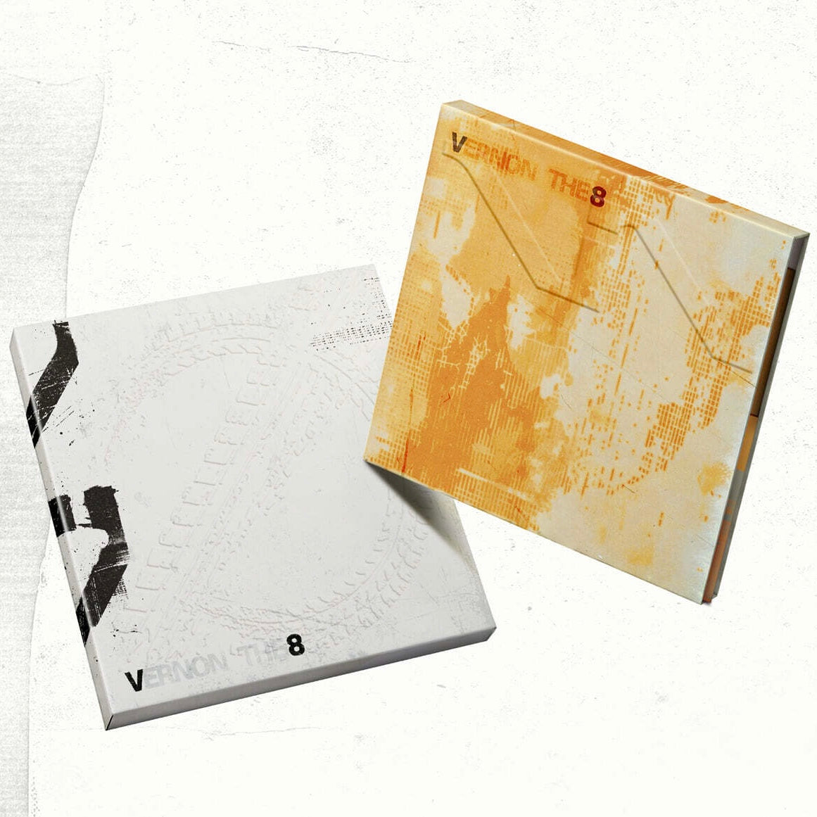 V8 (SEVENTEEN) - 1ST MINI ALBUM [V8] (2 VERSIONS)