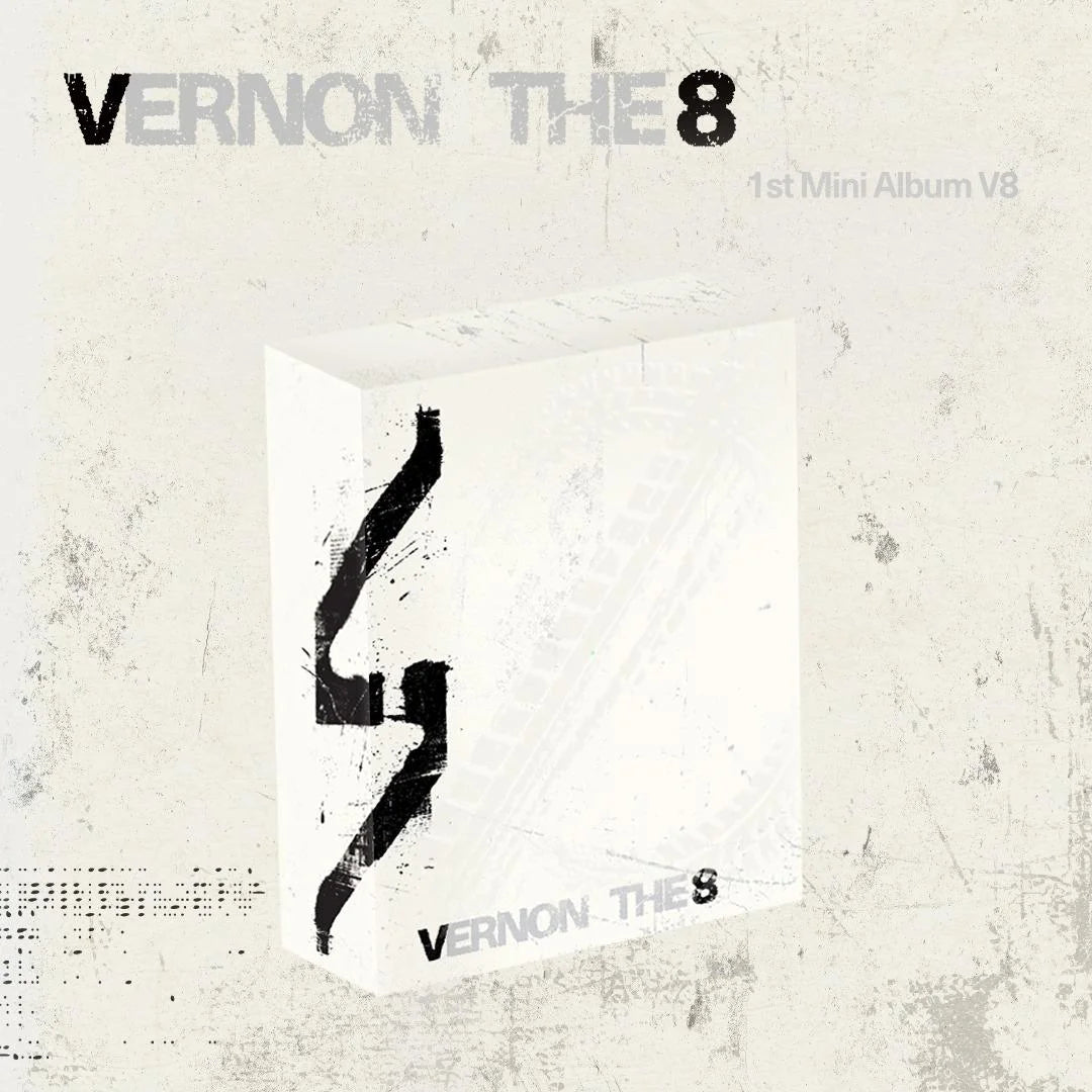 V8 (SEVENTEEN) - 1ST MINI ALBUM [V8] KIT VER.