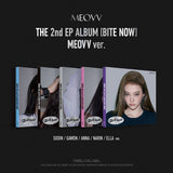 MEOVV - THE 2ND EP ALBUM [BITE NOW] MEOVV VER. (5 VERSIONS)