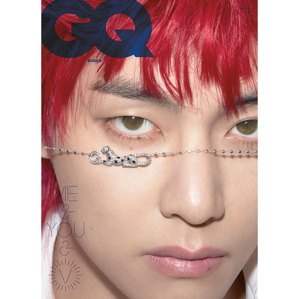 [PRE-ORDER] GQ 2. 2026 ISSUE (COVER: BTS V) (7 VERSIONS)