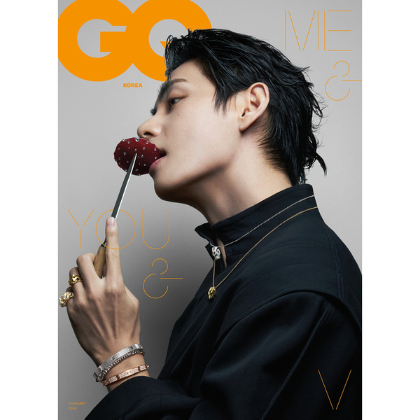 [PRE-ORDER] GQ 2. 2026 ISSUE (COVER: BTS V) (7 VERSIONS)