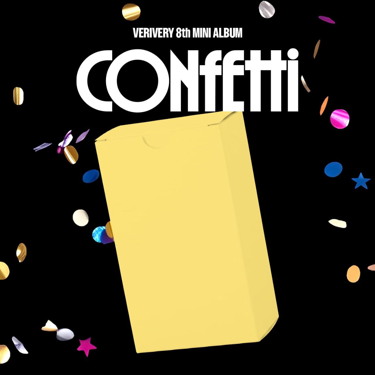 [PRE-ORDER] VERIVERY - 8TH MINI ALBUM [CONFETTI] LUCKYCHARM VER.