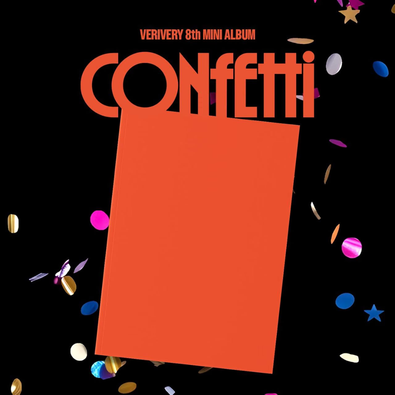 [PRE-ORDER] VERIVERY - 8TH MINI ALBUM [CONFETTI] PHOTOBOOK VER.