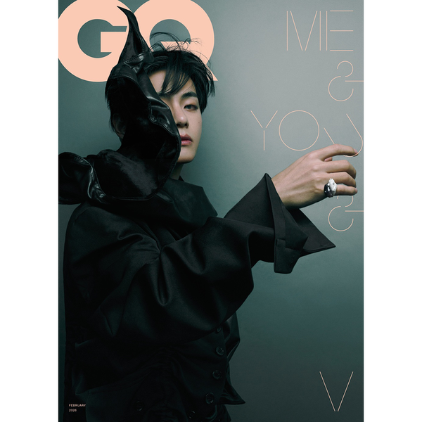 [PRE-ORDER] GQ 2. 2026 ISSUE (COVER: BTS V) (7 VERSIONS)