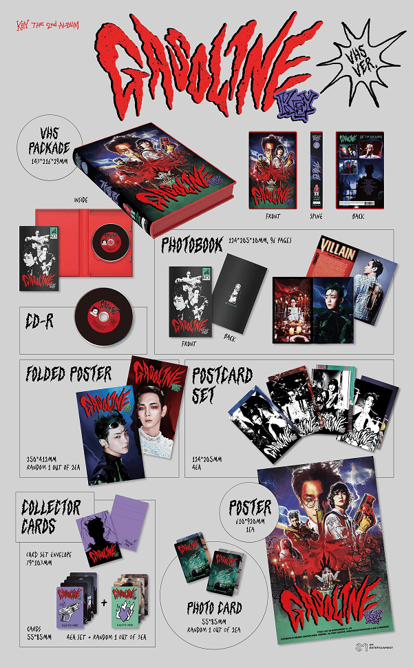 Key (SHINee) Vol.2: Gasoline [VHS Ver.]