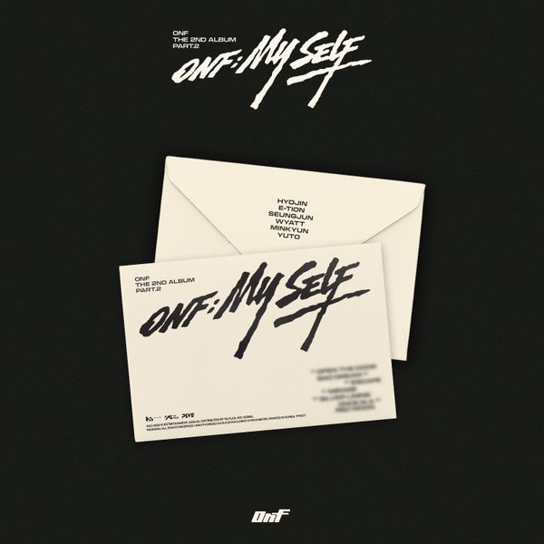 [PRE-ORDER] ONF - 2ND ALBUM PART.2 [ONF:MY SELF] (PLATFORM VER.)