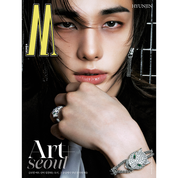 [PRE-ORDER] W.2606.VOL.9 MANCOVER (COVER : HYUNJIN) (3 VERSIONS)