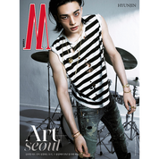 [PRE-ORDER] W.2606.VOL.9 MANCOVER (COVER : HYUNJIN) (3 VERSIONS)