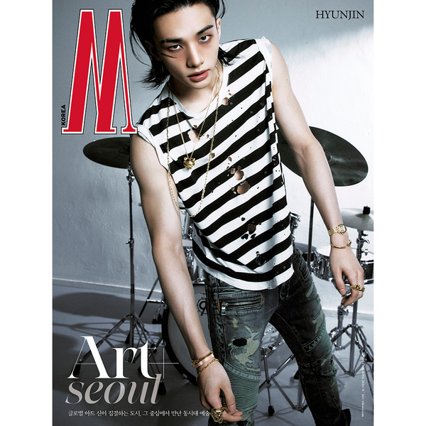 [PRE-ORDER] W.2606.VOL.9 MANCOVER (COVER : HYUNJIN) (3 VERSIONS)