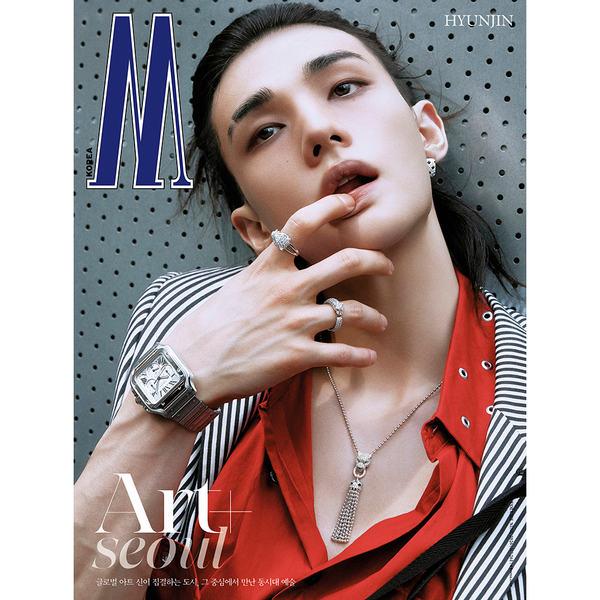 [PRE-ORDER] W.2606.VOL.9 MANCOVER (COVER : HYUNJIN) (3 VERSIONS)