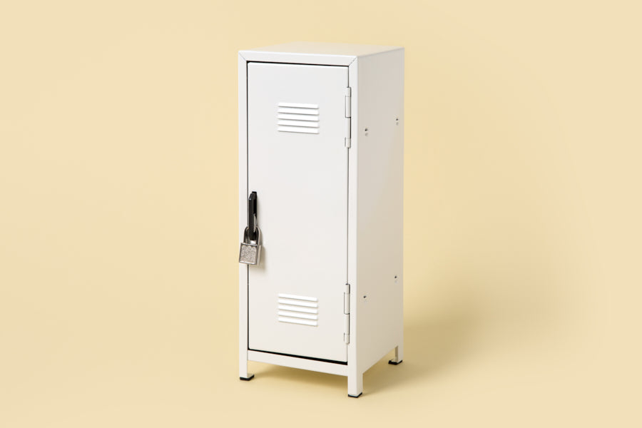 MINI CABINET WHITE