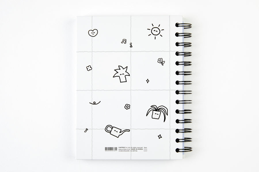 NOTE SSABARI NATURE GRID