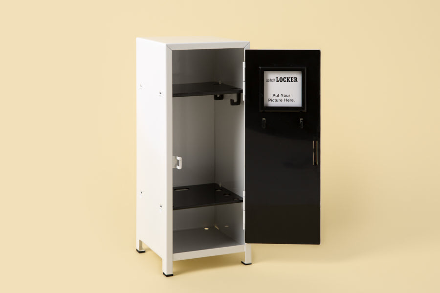 MINI CABINET WHITE