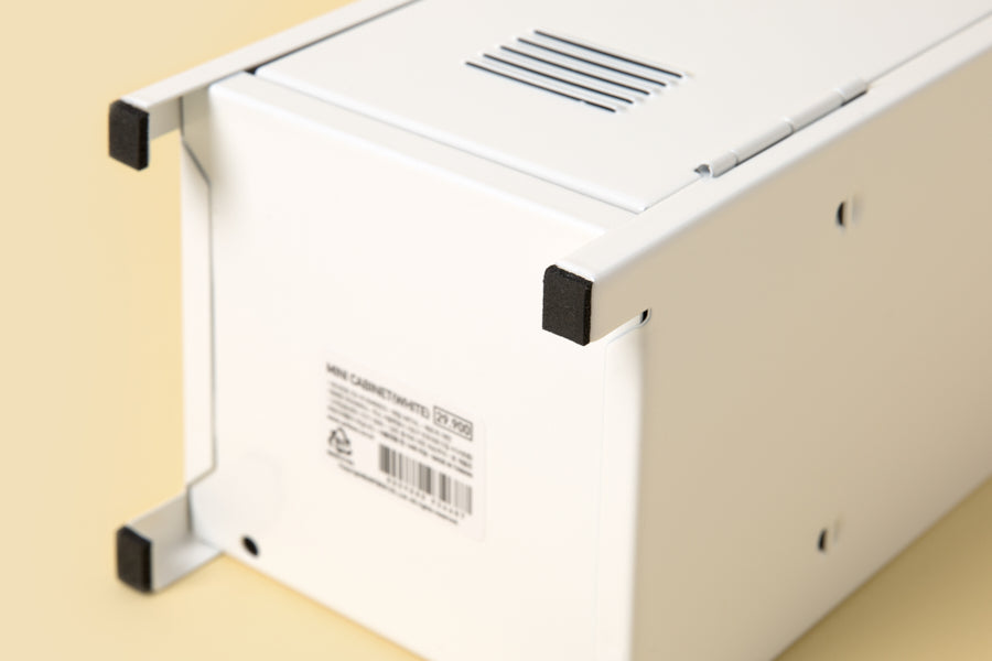 MINI CABINET WHITE
