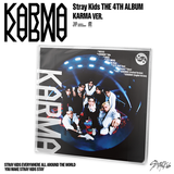 (BLUE DREAM MEDIA) Stray Kids - 4th Full Album [KARMA] (KARMA VER.) (Limited VER.)