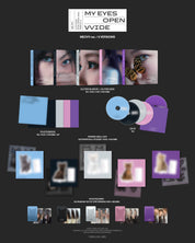 [Pre-Order] MEOVV - 1ST EP ALBUM [MY EYES OPEN VVIDE] (MEOVV VER.) (5 VERSIONS)