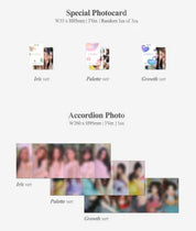 Weeekly 5th Mini Album [COLORISE] (Palette Ver.)