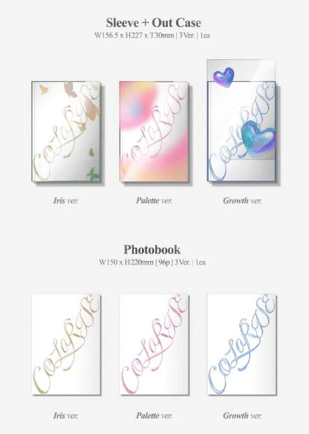 Weeekly 5th Mini Album [COLORISE] (Palette Ver.)