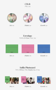 Weeekly 5th Mini Album [COLORISE] (Palette Ver.)