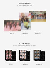 Weeekly 5th Mini Album [COLORISE] (Palette Ver.)