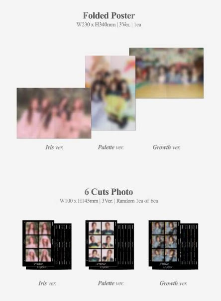 Weeekly 5th Mini Album [COLORISE] (Palette Ver.)