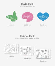 Weeekly 5th Mini Album [COLORISE] (Palette Ver.)