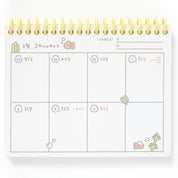 Artbox 2026 Goldfish PP Weekly Diary Planner – “A Gentle Start”