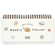 Artbox 2026 Goldfish Weekly Planner – “What a Lovely Day”
