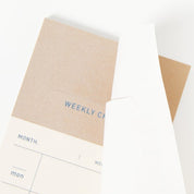 Weekly Sticky Memo Bookmark