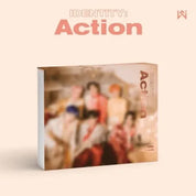WEi IDENTITY ACTION 3RD MINI ALBUM