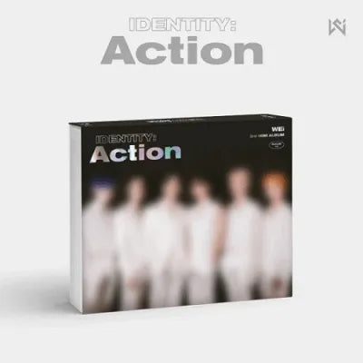 WEi IDENTITY ACTION 3RD MINI ALBUM