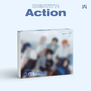 WEi IDENTITY ACTION 3RD MINI ALBUM