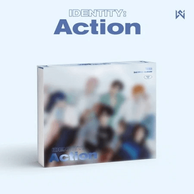 WEi IDENTITY ACTION 3RD MINI ALBUM