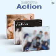 WEi IDENTITY ACTION 3RD MINI ALBUM