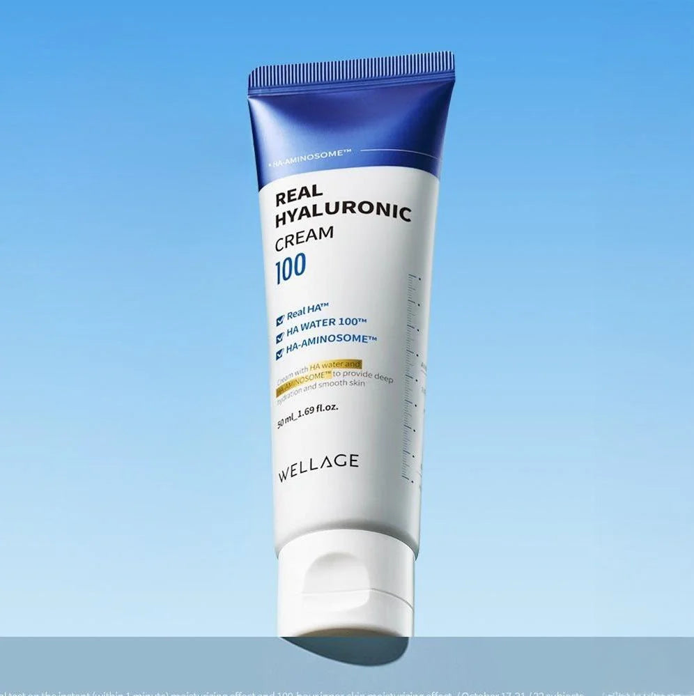 WELLAGE Real Hyaluronic 100 cream [80ml]