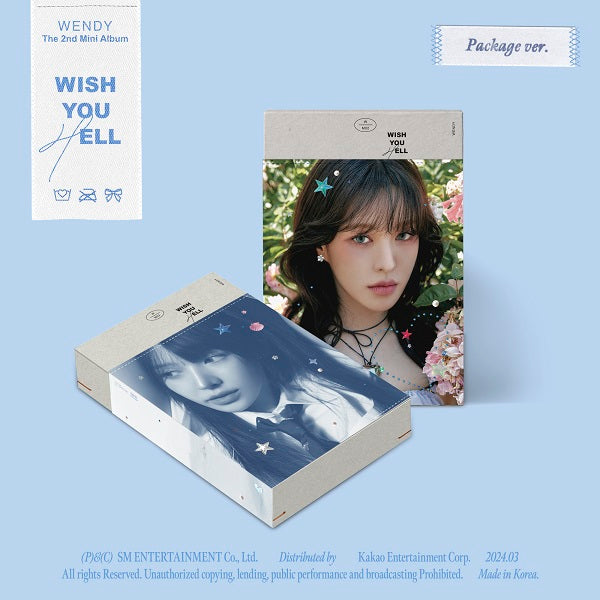 WENDY: The 2nd Mini Album [Wish You Hell] (Package Ver.)