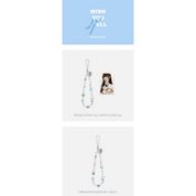 Red Velvet Wendy Official MD "WISH YOU HELL" Beads Strap