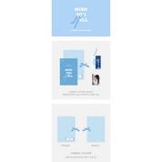Red Velvet Wendy Official MD "WISH YOU HELL" Fabric Cover Diary
