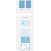 Red Velvet Wendy Official MD "WISH YOU HELL" Fabric Cover Diary