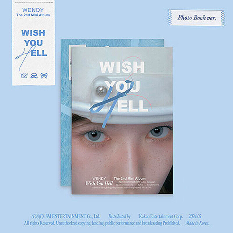 WENDY: The 2nd Mini Album [Wish You Hell] (Photo Book Ver.)
