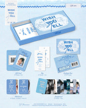 WENDY: The 2nd Mini Album [Wish You Hell] (QR Ver.) (Smart Album)