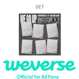 BABYMONSTER 2nd Mini Album "WE GO UP" (Pattern Ver.) with Weverse POB