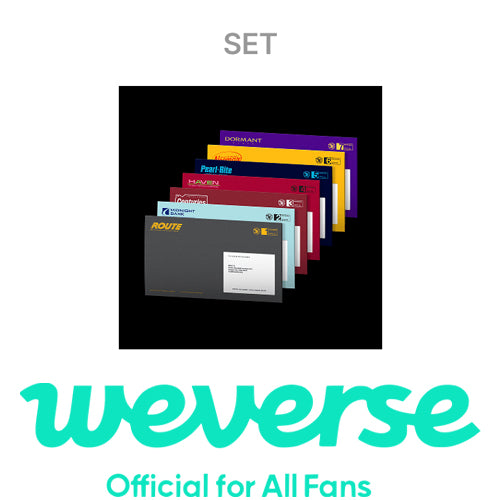 [PRE-ORDER] [WEVERSE POB] ENHYPEN – [THE SIN : BLISS] (ENGENE ver.) (Set)