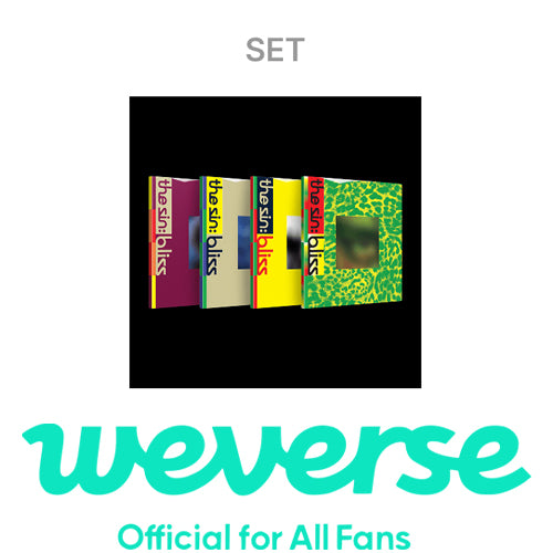 [PRE-ORDER] [WEVERSE POB] ENHYPEN – [THE SIN : BLISS] (Set)